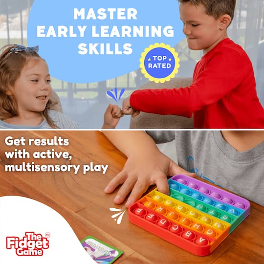 The Fidget Game Unicorns vs Dragons Educational Game Set